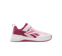 Reebok Nylon classico (Little Kid), Grigio nebbioso/Gesso/Rosso vettoriale, 3.5 Big Kid