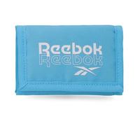 Reebok ONA Portafoglio Blu 13 x 8 x 2,5 cm Poliestere by Joumma Bags