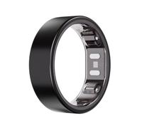 Reebok One Smart Ring - Anello da donna o uomo, misura 8, colore: nero opaco, tecnologia indossabile, monitoraggio del sonno e del benessere