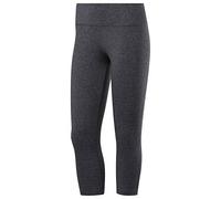 Reebok OS Lux 3/4 Tight - Leggings da Donna, Donna, Maglie, EC5890, Grigio Scuro mélange, M