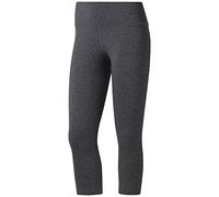 Reebok OS Lux 3/4 Tight - Leggings da Donna, Donna, Maglie, EC5890, Grigio Scuro mélange, M