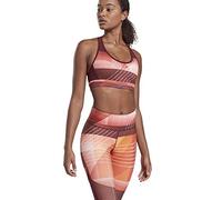 Reebok OSR Lux Racer Bra- AOP Reggiseno Sportivo da Donna