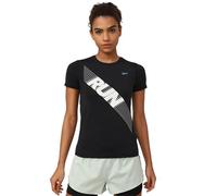 Reebok OSR SS AC Tee Maglietta da Donna, Nero, 2XL