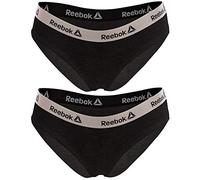 Reebok Pack De 2 T356-1 Pack 2 Pantaloncini Sportivi da Donna Neri, Confezione da 2 T356-1, S