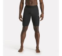 Reebok - Pantaloncini compressivi da uomo ID Train, Uomo, Black, Taglia: S