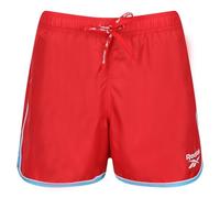 Reebok Pantaloncini da bagno da uomo Oct, Rosso, M