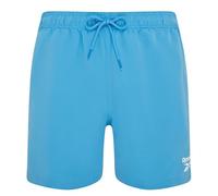 Reebok Pantaloncini da bagno da uomo Yale, Blu Essenziale, L