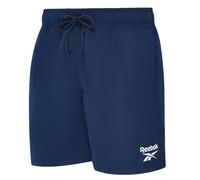 Reebok Pantaloncini da Bagno da Uomo Yale, Marina vettoriale, L