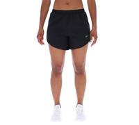 Reebok - Pantaloncini da corsa Lux Speed 6", Black, Taglia: M