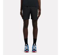 Reebok - Pantaloncini elasticizzati da 7" RBK.B, Black, Taglia: S