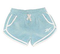 Reebok Pantalone Corto Big Y/D - Pantaloncini da Bambina, Bambina, Pantalone Corto, S73891RGI, Grigio Scuro, 16 Anni