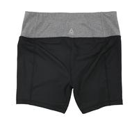 Reebok Pantaloni Corti Compressione Atletica Fitted Highrise Donna, Nero, L
