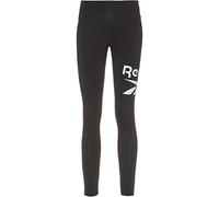 Reebok Pantaloni da Donna RI Bl Cotton Legging, Nero, GL2547, Taglia S/S