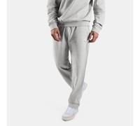 Reebok - Pantaloni da jogging da uomo ID Small Logo French Terry, Medium Grey Marl, Taglia: XL