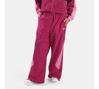 Reebok - Pantaloni da Track Heritage Bloccati e Tessuti, Very Berry/Playful Pink, Taglia: S
