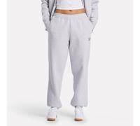 Reebok - Pantaloni Felpa Essenziali del Guardaroba, Silver Marl, Taglia: S