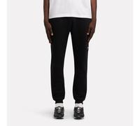 Reebok - Pantaloni Jogger Cargo in Pile da Uomo ID, Uomo, Black, Taglia: 3XL