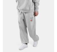 Reebok - Pantaloni jogger da uomo Starcrest dalla vestibilità comoda, LIGHT GREY MARL, Taglia: 2XS