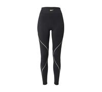 Reebok Pantaloni sportivi lime / nero / bianco Donna Reebok L