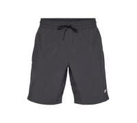 Reebok Pantaloni sportivi nero / bianco Uomo Reebok XL