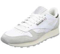 Reebok Pelle Classica, Scarpe da Ginnastica Unisex-Adulto, Ftwr Bianco Steely Fog F23 Pure Grey 3, 38.5 EU