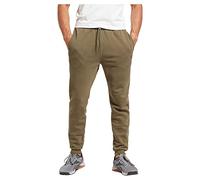 Reebok Pile Identity Pantaloni da Tuta Uomo, Verde Militare, S