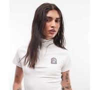 Reebok - Polo da donna bianco sporco - In esclusiva per ASOS S