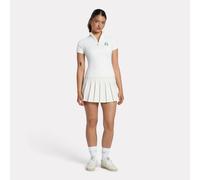 Reebok - Polo Donna, Chalk, Taglia: M