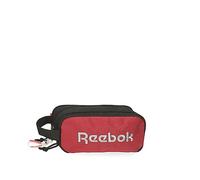 Reebok Portland Astuccio Triplo Nero 22x10x9 cm Poliestere, Nero, Taglia unica, Astuccio triplo