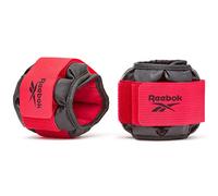 Reebok, Premium Ankle/Wrist Weights-1.5kg Unisex-Adult, Nero, 1.5 kg