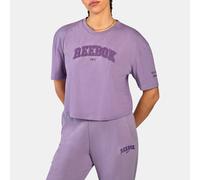 Reebok - Prep Chenille T-Shirt, Dream Purple, Taglia: XL