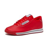 Reebok Princess Sneakers for Women, Comfortable Walking Or Tennis Womens Shoes, Scarpe da Ginnastica Donna, Techy Red White Black, 39 EU