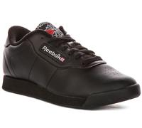Reebok Princess Stringate Trainer Donna Nero EU37-41