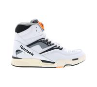 Reebok Pump TZ Bianco Uomo IN Pelle Con Lacci Lifestyle Scarpe da Tennis