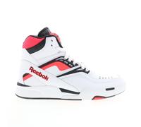 Reebok Pump TZ Bianco Uomo IN Pelle Con Lacci Lifestyle Sneakers