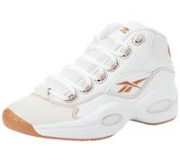 Reebok Question Mid, Sneaker Unisex-Adulto, Ftwwht/SALCAR/Ftwwht, 45 EU