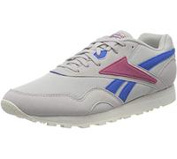 Reebok Rapide Mu, Scarpe da Ginnastica Basse Uomo, Grigio (Grau/Blau/Rot Grau/Blau/Rot), 39 EU