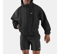 Reebok - RBK.B Giacca da Track con Cappuccio, BLACK/BLACK/WHITE, Taglia: S