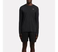 Reebok - RBK-Chill Athlete Speed Long Sleeve T-Shirt, Black, Taglia: S