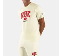 Reebok - RBK Collegiate T-Shirt, Vintage Chalk, Taglia: XL