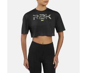 Reebok Rbk Lab Cropped Graphic - Maglietta