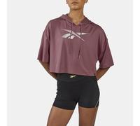 Reebok Rbk Lab - Felpa con Cappuccio