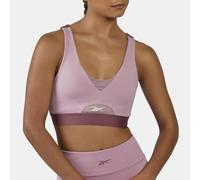 Reebok Rbk Lab Medium Impact Bra Reggiseno Sportivo Donna