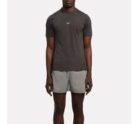 Reebok - RBK-Lab Speed Running T-Shirt, Washed Black, Taglia: S