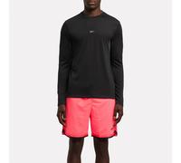 Reebok - RBK-Lab Trail Long Sleeve T-Shirt, Washed Black, Taglia: XL