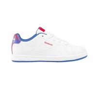 Reebok Rbk Royal Complete CLN 2.0 - Scarpe da Tennis, White/BOUNDLESSBLUE/VECTORRED,