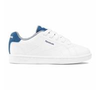Reebok Rbk Royal Complete CLN 2.0, Sneaker Unisex-Bambini, Ftwwht/UNIBLU/UNIBLU, 31 EU