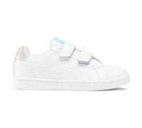 Reebok Rbk Royal Complete CLN Alt 2.0, Sneaker Bambina, Ftwwht/SILVMT/DGTBLU, 30.5 EU