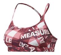 Reebok RC Skinny Bra AOP Reggiseno Sportivo