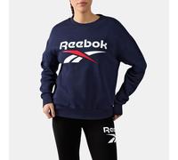 Reebok - Reagan Oversized Crew, Vector Navy, Taglia: M